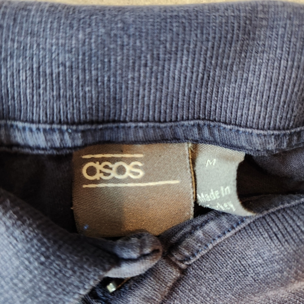 Vintage ASOS Medium Rugby Shirt Polo - Picture 4 of 7